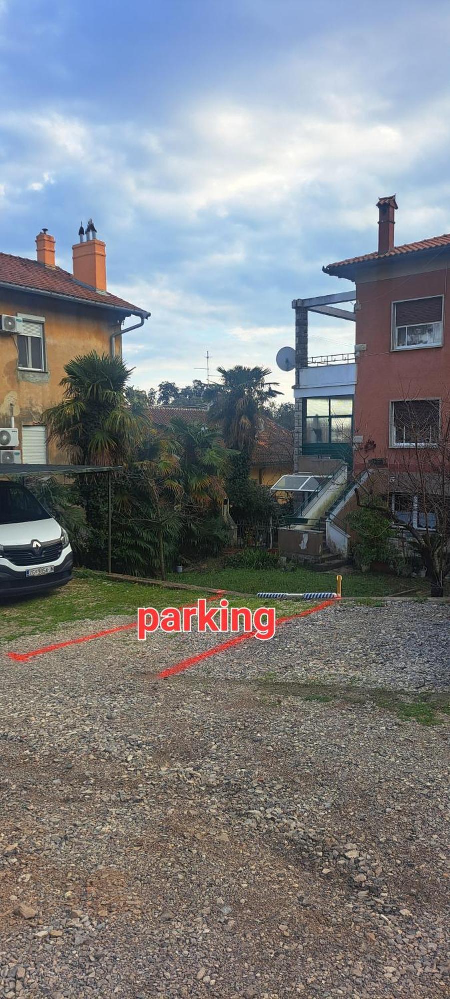 Apartment Anka Opatija Eksteriør bilde